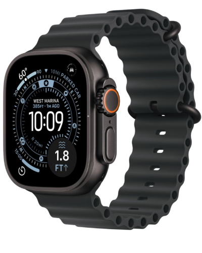 Apple Watch Ultra 3 GPS+Cell 49mm Black Titanium