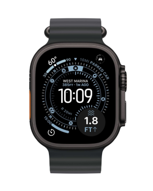 Apple Watch Ultra 3 GPS+Cell 49mm Black Titanium