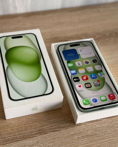 iPhone 15
